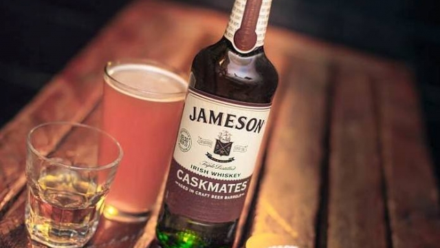 Jameson Irish Whiskey Caskmates KelSo Pale Ale Edition