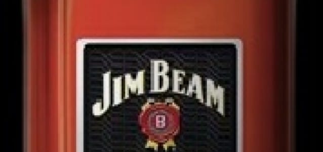 Jim Beam Black New Bottle