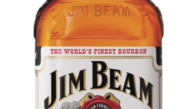 Jim Frost with Jim Beam and Drambuie