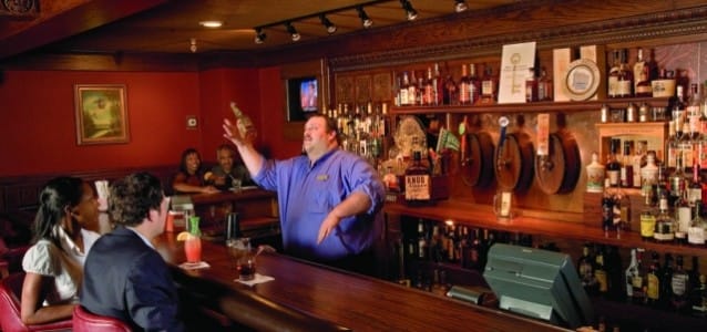 Jockey Silks Bourbon Bar, Galt House, Louisville, Kentucky