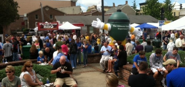 Kentucky State BBQ Festival 2012 in Danville