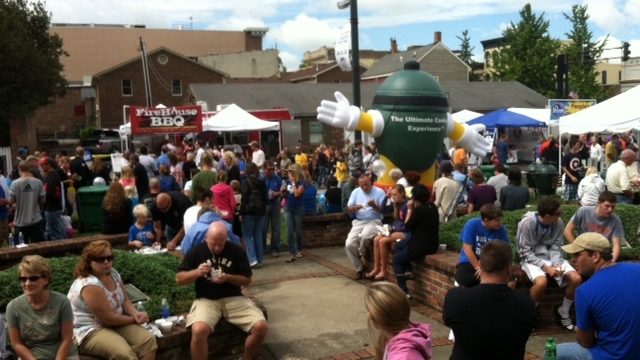 Kentucky State BBQ Festival 2012 in Danville