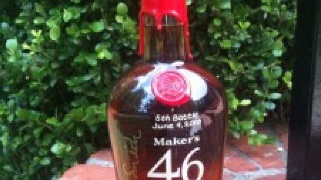 Maker’s 46 New Video from Day of First Bottling and Dipping with Kentucky Governor Steve Beshear