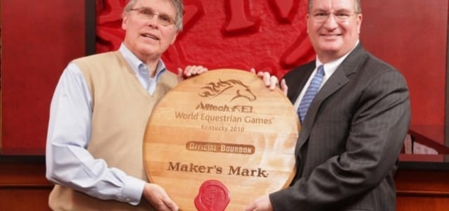 Maker’s Mark Will Be the Official Bourbon of the 2010 Alltech FEI World Equestrian Games