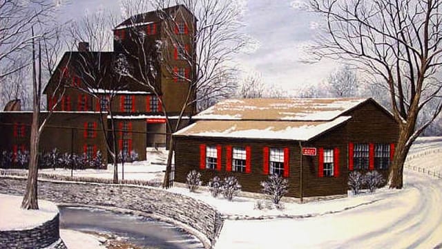 Maker’s Mark Winter Art