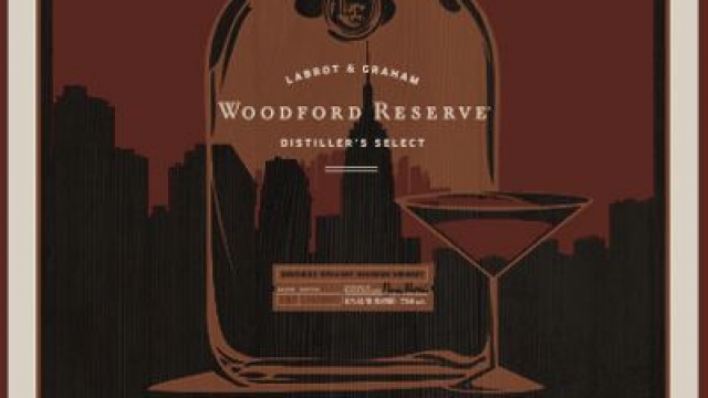 Manhattan Experience Winners with Woodford Reserve Bourbon and Esquire Magazine