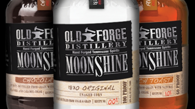 Moonshine Winter Cocktails from Old Forge