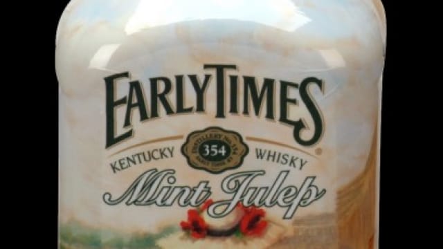 New Early Times Mint Julep Bottle for Kentucky Derby 137, and 2011 Contest Winner