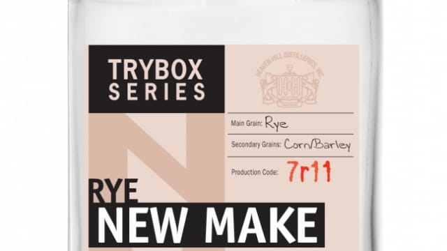New Make Whiskey, Trybox Series from Heaven Hill