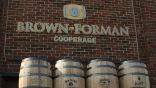 Newly Re-Named Brown-Forman Cooperage Open for Tours Showcasing Where Barrels are Hand-Crafted