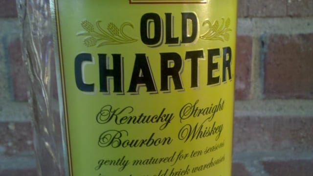 Old Charter 10 Year Bourbon Review