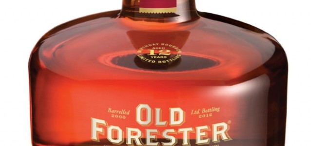 Old Forester Birthday Bourbon 2012 and interview with Chris Morris