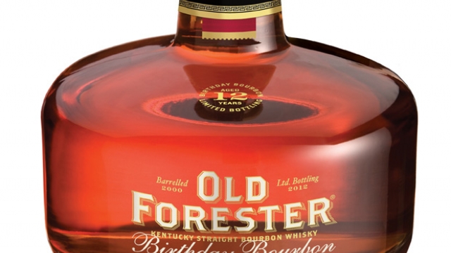 Old Forester Birthday Bourbon 2012 and interview with Chris Morris