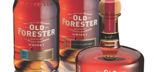Old Forester Bourbon Releases New Bottle and Packaging