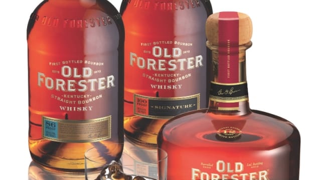 Old Forester Bourbon Releases New Bottle and Packaging