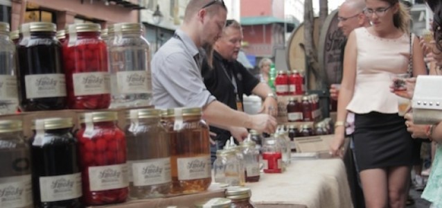 Ole Smoky Master Distiller Justin King at Tales of the Cocktail 2013