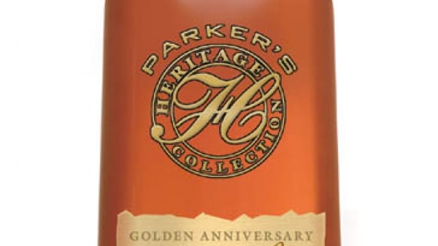 Parker’s Heritage Collection Golden Anniversary Bourbon Named “Whiskey of the Year”