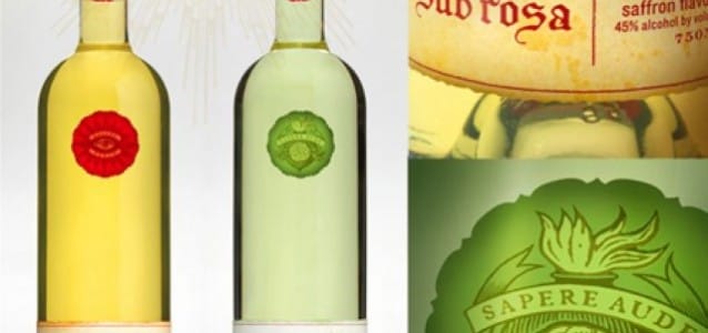 Saffron Vodka and Tarragon Vodka, Podcast interview with Mike Sherwood of Sub Rosa Spirits