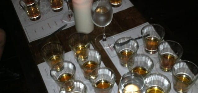 Summer Bourbon Tasting at Southern Hospitality, New York