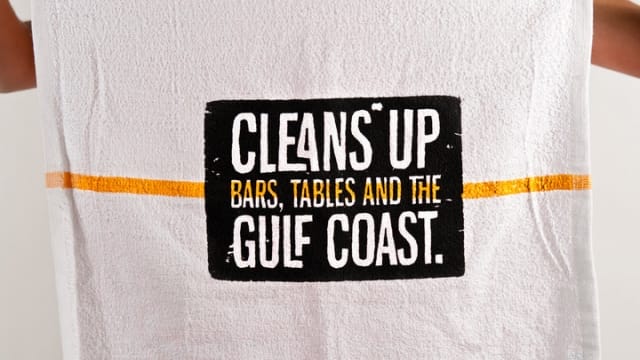 Tales of the Cocktail Bar Towel Raises $7,500 For Oyster Shuckers