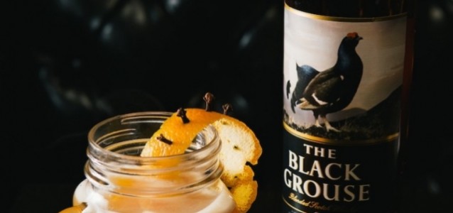 The Black Friday Cider with The Black Grouse