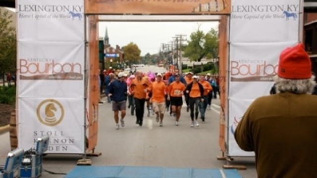 The Bourbon Chase Sells Out for the 2010 Relay Along the Kentucky Bourbon Trail