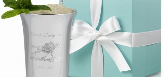The Woodford Reserve $1,000 Mint Julep with Tiffany & Co. to benefit The Barnstable Brown Kentucky Diabetes & Obesity Center