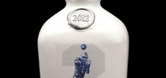Tim Couch Marker’s Mark Bottle 2012 Commemorative Limited Edition Bourbon