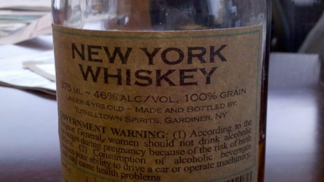 Tuthilltown Spirits New York Whiskey Review
