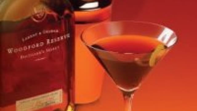 Woodford Apple Sour Peach by Mike Stephens of Equus Restaurant Louisville Kentucky