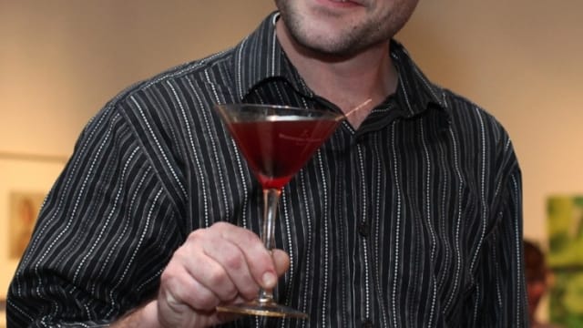 Woodford Reserve and Esquire Magazine Crown Jeromy Edwards “Master of the Manhattan” Tonight in New York City