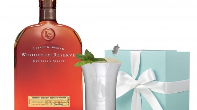 Woodford Reserve Bourbon Unveils $1,000 Mint Julep Cup for Kentucky Derby 137