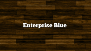 Enterprise Blue