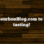 Hire BourbonBlog.com to host a tasting!