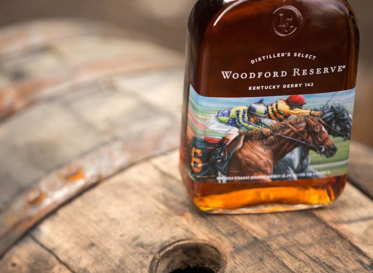 Woodford Reserve Kentucky Derby 142 Bottle for 2016 BourbonBlog