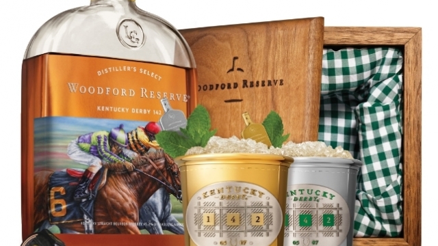 Woodford Reserve $1,000 Mint Julep 2016 Kentucky Derby 142