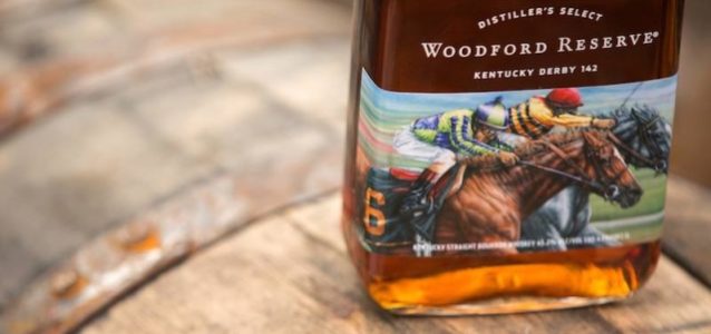 Woodford Reserve Kentucky Derby 142 Bottle for 2016