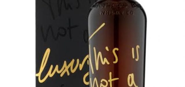 This Is Not a Luxury Whisky by Compass Box