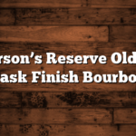 Jefferson’s Reserve Old Rum Cask Finish Bourbon