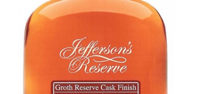 Jefferson’s Reserve Groth Cask Finish Bourbon