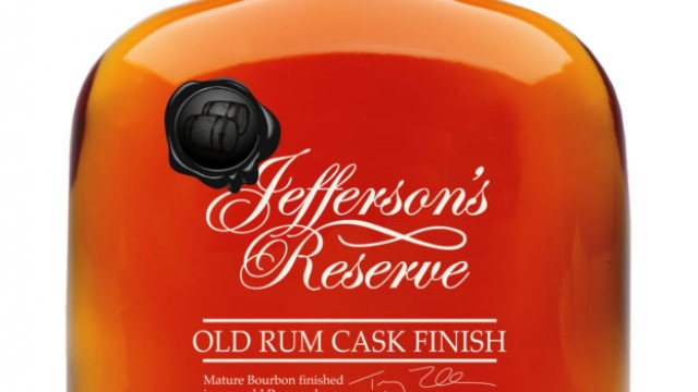 Jefferson’s Reserve Old Rum Cask Finish Bourbon