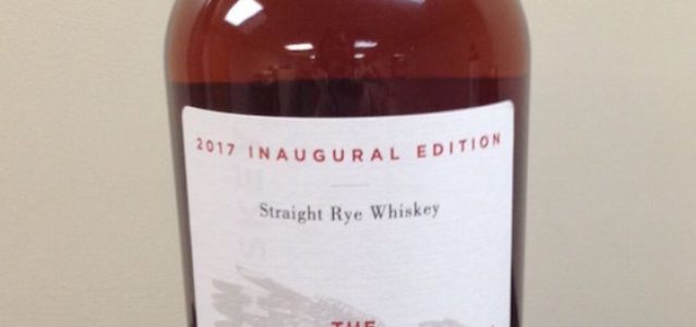 The Presidential Dram Rye and Bourbon Whiskey To Celebrate Inauguration Day 2017