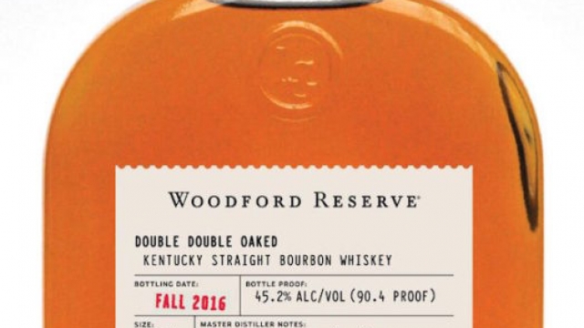 Woodford Reserve Re-Releases Double Double Oaked Bourbon