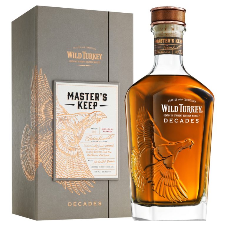 Wild Turkey Master's Keep Decades Bourbon Whiskey | BourbonBlog