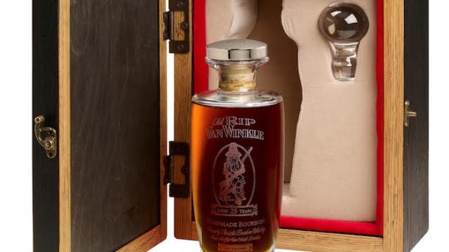 Old Rip Van Winkle 25 Year Old Bourbon Whiskey at $1,800 a bottle