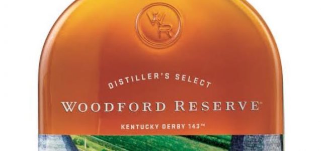 Kentucky Derby 143 Woodford Reserve Bourbon Commemorative Bottle for 2017