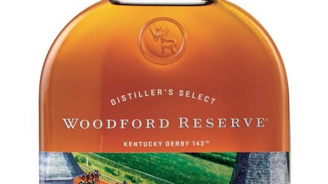 Kentucky Derby 143 Woodford Reserve Bourbon Commemorative Bottle for 2017