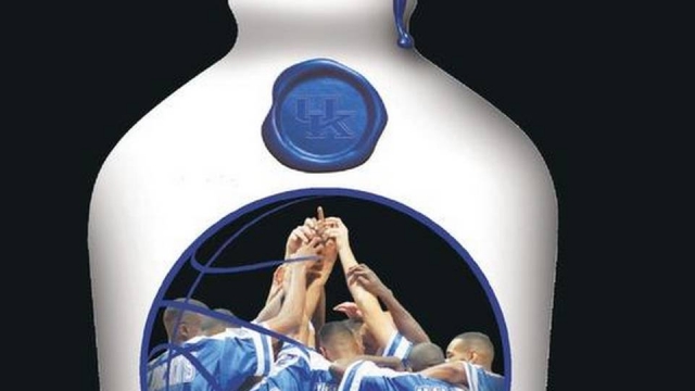 Maker’s Mark Bourbon University of Kentucky Basketball 1996 Commemorative Bottle Celebrates “The Untouchables” Team