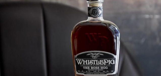 WhistlePig 4th Edition Boss Hog “The Black Prince” Finished in Armagnac Casks