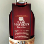 Basil Hayden’s Dark Rye whiskey
